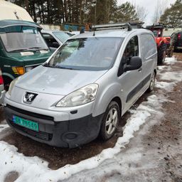 2009mod.  Peugeot Partner 1,6Hdi