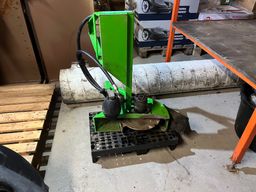Kantskærer til Egholm Multimaskine /  Edge cutter for Egholm Multimachine