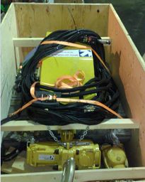 2 stk /pcs Taljer / Chain hoists 12 tonns
