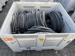 5 stk. 125amp Kabler á 25m (Kobber) / 5 pcs. 125-amp copper cables of 25 meters each./ A0025121