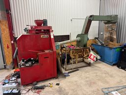 Kabelgranuleringsmaskin/Cable Granulation Machine