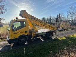 Nissan Cabstar med Palfinger 22 meter lift/ Nissan Cabstar with Palfinger 22 meter lift 