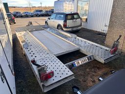 NY MINSTEPRIS! 2019 IFOR WILLIAMS CT / BILTRANSPORTER / 1 EIER / CAR TRANSPORTER / 1 OWNER