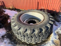 Entreprenadhjul Huddig 620 / 60 B34