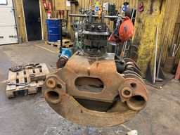 Gripklo till kran /Grab claw for  crane 