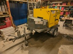 Overflatevarmer Wacker Neuson HSH 350
