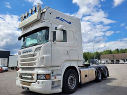 Dragbil / Trailerdragare SCANIA R620 V8 Topline 6X2 