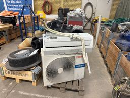 Luftvärmepump/ Air conditioner Toshiba