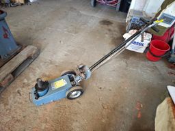 Tryckluftsdriven domkraft Air service jack 22 ton