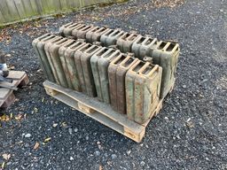 Oldtimer Jerrycans / Oldtimer Jerrycans