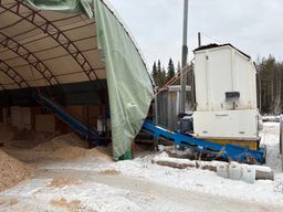 Flistugg Vecoplan Vaz 1600 M