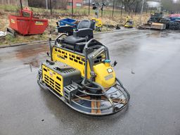 Wacker Neuson CRT 48-35L-PS Åkbar glättare åkglättare