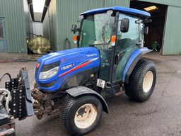 Iseki TG 6670 4WD Traktor med frontlift og front PTO.