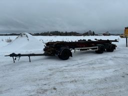 Lastväxlarsläp med tipp Hogstad S3LV30 - 1998