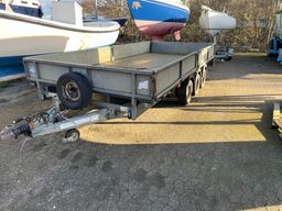Ifor Williams 3 akslet trailer / For Williams 3 axle trailer