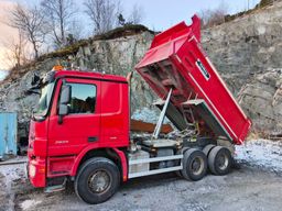 Tippbil Mercedes Actros 2655K