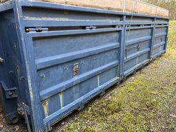 Åben Container til wirehejs.