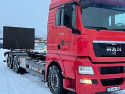 MAN TGX26.480 Containerbil 2008