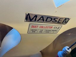 Madsen Dobbelt spånd suger / Madsen Double bucket vacuum cleaner