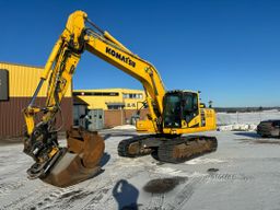 Grävmaskin Komatsu PC210LC-11