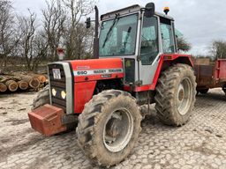 Massey Ferguson 4WD traktor / tractor 