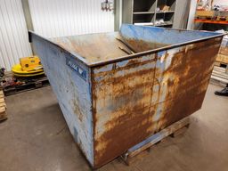 Pema Tippcontainer för truck
