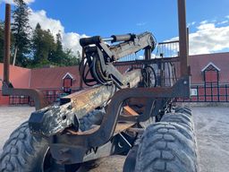 Mobil Cranab 650 skovkran / crane